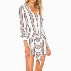 L'Academie Cloudline Shirt Dress Small